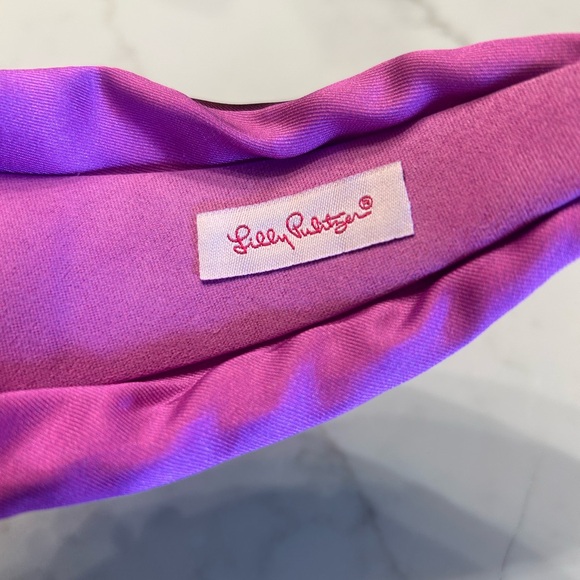 Lilly Pulitzer Purple Headband - Picture 3 of 4